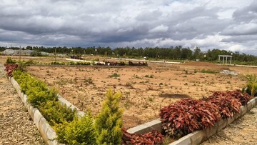 Plot Area in  Plot at Hoskote Malur Road – for Sale