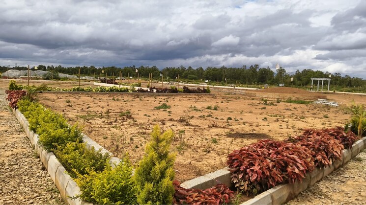 undefined, hoskote malur road  1200 Sq.Ft. Plot In Hoskote Malur Road Bangalore 9141446