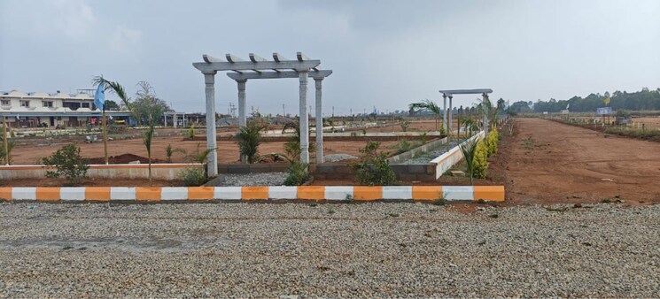 Exterior View, hoskote malur road  1200 Sq.Ft. Plot In Hoskote Malur Road Bangalore 9141446