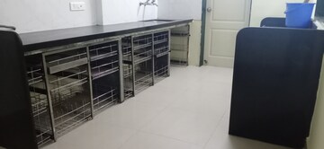 Kitchen in 2 BHK Apartment at Sahyadri Heights Anand Nagar, Anand Nagar – for Sale