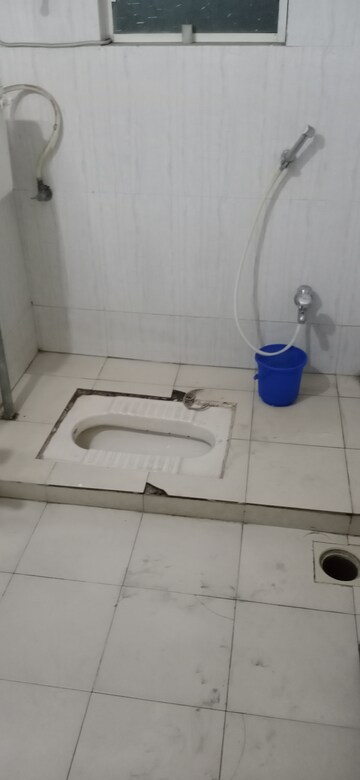 Bathroom in 2 BHK Apartment at Sahyadri Heights Anand Nagar, Anand Nagar – for Sale