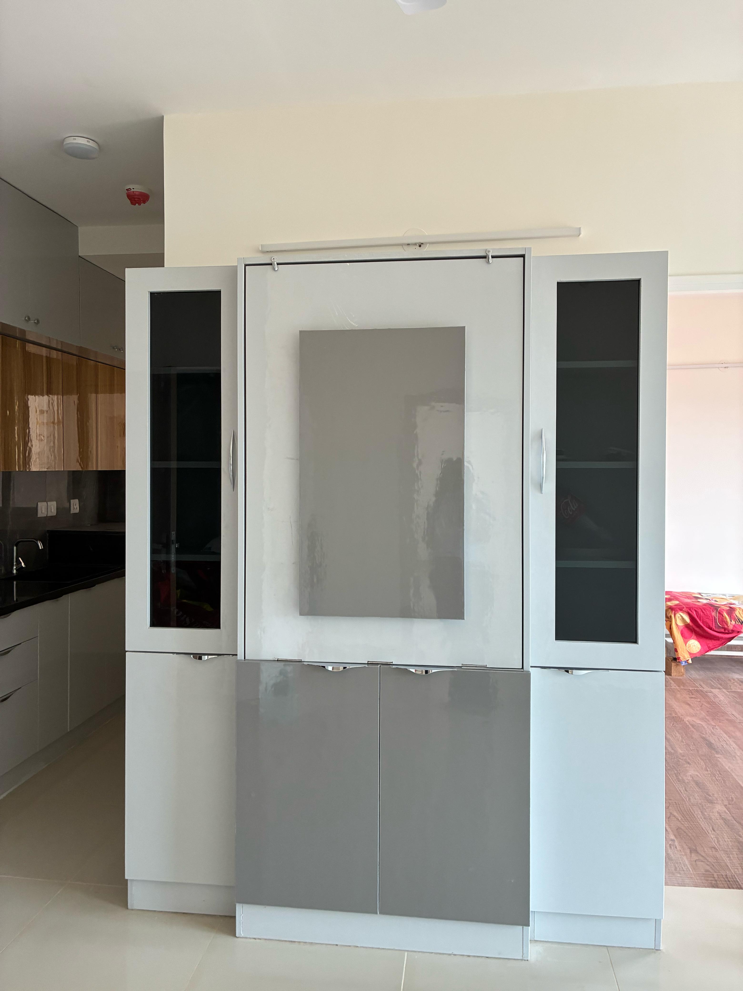 3 BHK + Pooja Room Apartment For Rent in Brigade El Dorado