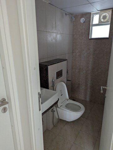 Bathroom in 2 BHK Apartment at Godrej Green Vistas, Mahalunge – for Rent