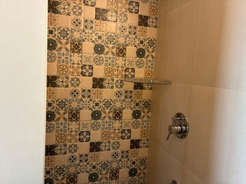 Bathroom in 3 BHK Apartment at Brigade El Dorado, Bagaluru – for Rent
