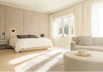 Bedroom in 2 BHK Apartment at Kalpataru Immensa, Kolshet Road – for Rent