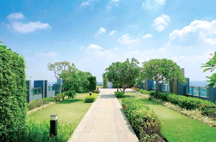 2 BHK + Pooja Room Apartment For Rent in Kalpataru Immensa