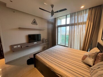 Kitchen in 3 BHK Apartment at One Hiranandani Park, Brahmand – for Rent