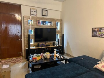 Living Room in 2.5 BHK Apartment at Malaysian Township, Kukatpally – for Rent