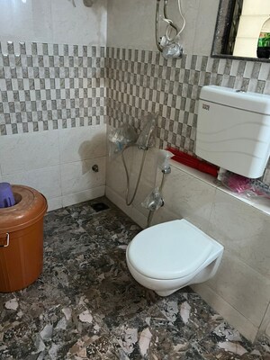 Bathroom in 1 BHK Apartment at DGS Sheetal Dham, Vasai East – for Sale