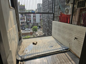 Balcony in 3 BHK Apartment at Niti Khand I – for Rent