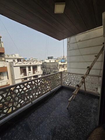 Balcony in 3 BHK Apartment at Niti Khand I – for Rent