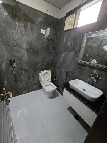 Bathroom in 3 BHK Apartment at Niti Khand I – for Rent