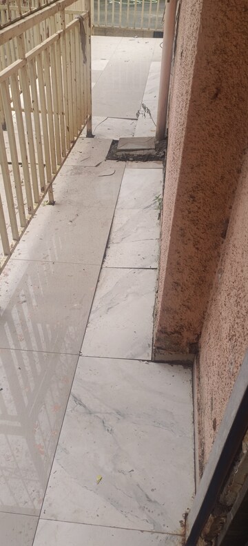 Balcony in 1 BHK Apartment at Sunteck Maxxworld, Tivri – for Rent
