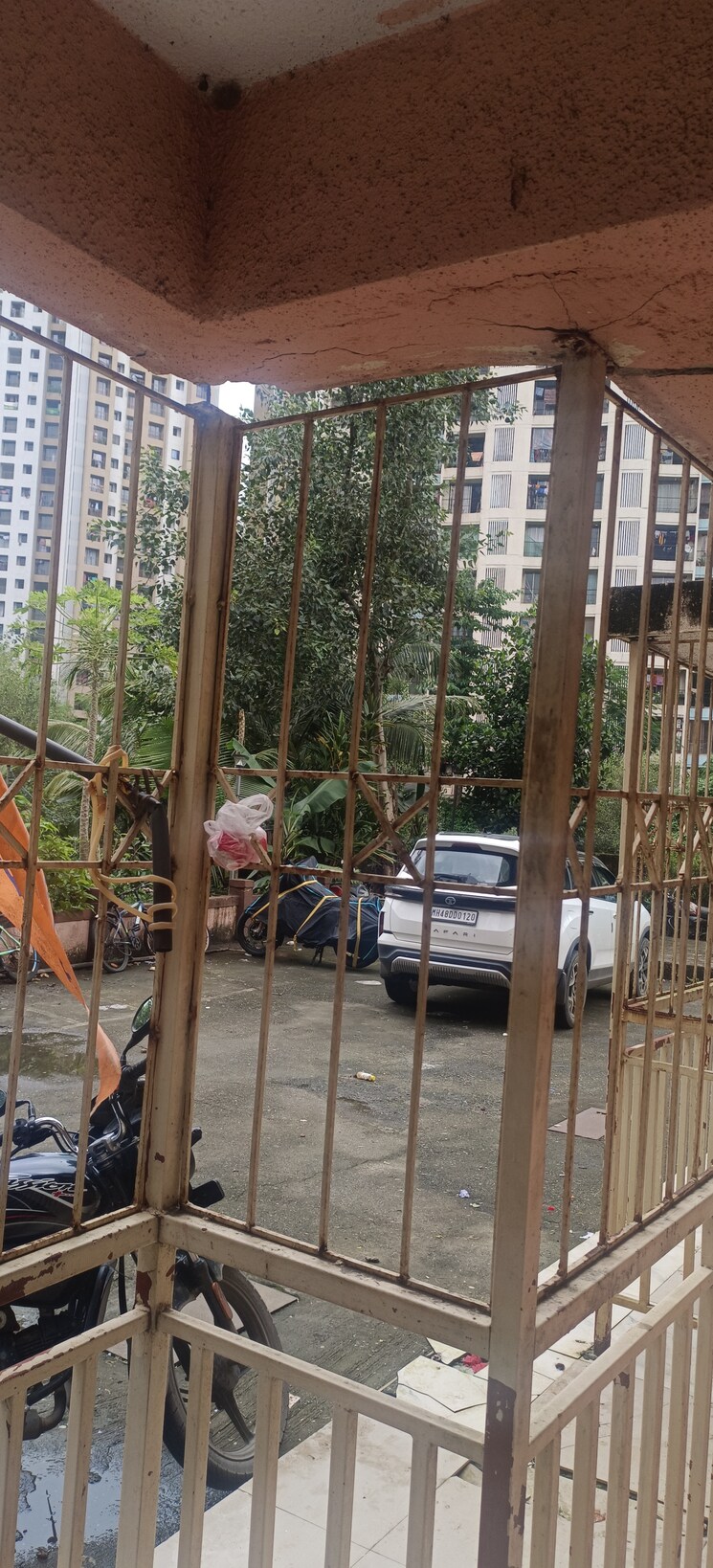 Balcony, sunteck-maxxworld 1 Bedroom 500 Sq.Ft. Apartment In Tivri Palghar 9142012