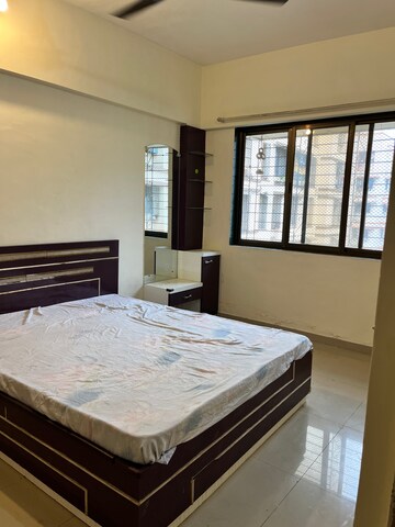 Bedroom in 1 BHK Apartment at Saibaba Vihar Complex, Kavesar – for Rent