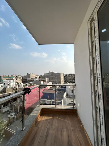 Balcony in 2 BHK Apartment at Saket – for Rent