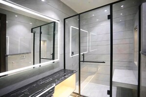 Building Lobby in 2 BHK Apartment at Gulmohar Heritage Phase I, Nalasopara West – for Sale