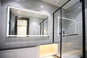 Kitchen in 2 BHK Apartment at Gulmohar Heritage Phase I, Nalasopara West – for Sale