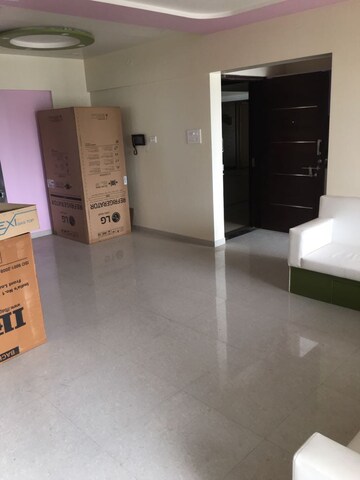 Living Room in 2 BHK Apartment at Saarrthi Shimmer N Shine, Vadgaon Budruk – for Sale