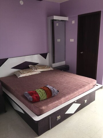 Bedroom in 2 BHK Apartment at Saarrthi Shimmer N Shine, Vadgaon Budruk – for Sale