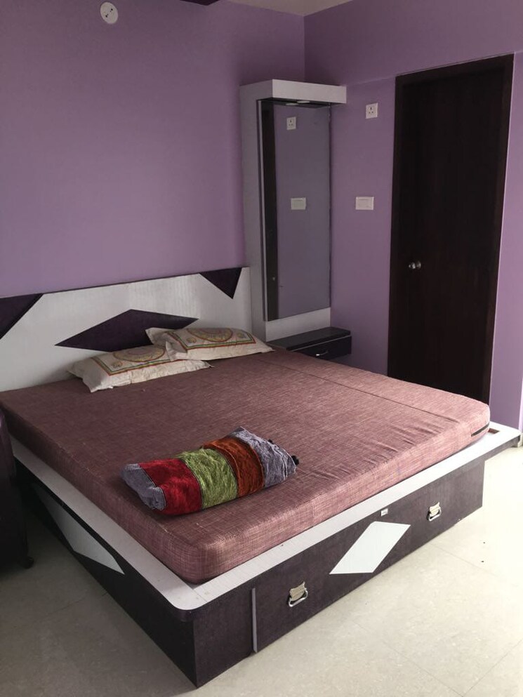 Bedroom, saarrthi-shimmer-n-shine 2 Bedroom 1158 Sq.Ft. Apartment In Vadgaon Budruk Pune 9141996