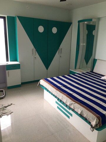 Bedroom in 2 BHK Apartment at Saarrthi Shimmer N Shine, Vadgaon Budruk – for Sale