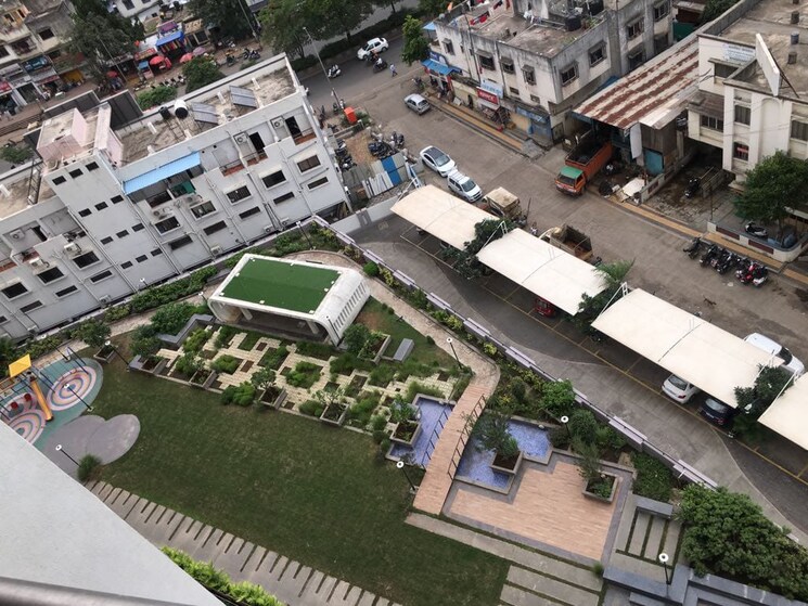 Master Plan, saarrthi-shimmer-n-shine 2 Bedroom 1158 Sq.Ft. Apartment In Vadgaon Budruk Pune 9141996