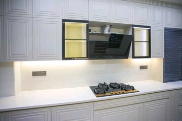 Kitchen in 2 BHK Apartment at Gulmohar Heritage Phase I, Nalasopara West – for Sale