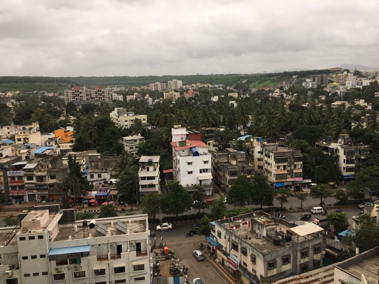 Exterior View, saarrthi-shimmer-n-shine 2 Bedroom 1158 Sq.Ft. Apartment In Vadgaon Budruk Pune 9141996