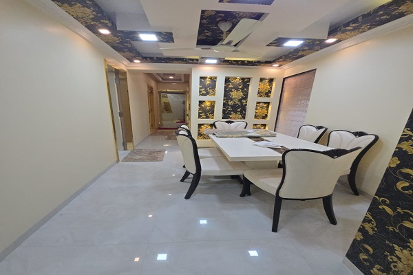3 BHK + Pooja Room,Servant Room 1445 Sq.Ft. Apartment in Runwal The Orchard Residency