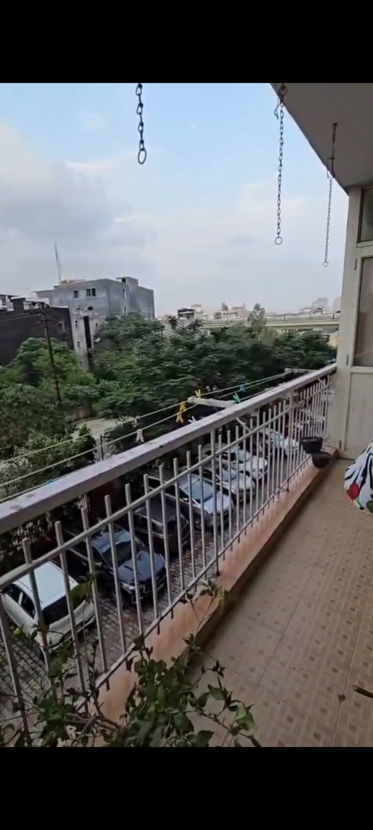 Balcony, antriksh-nature 3.5 Bedroom 1962 Sq.Mt. Apartment In Sector 52 Noida 9142047