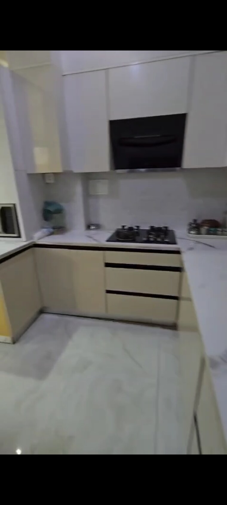 Kitchen, antriksh-nature 3.5 Bedroom 1962 Sq.Mt. Apartment In Sector 52 Noida 9142047