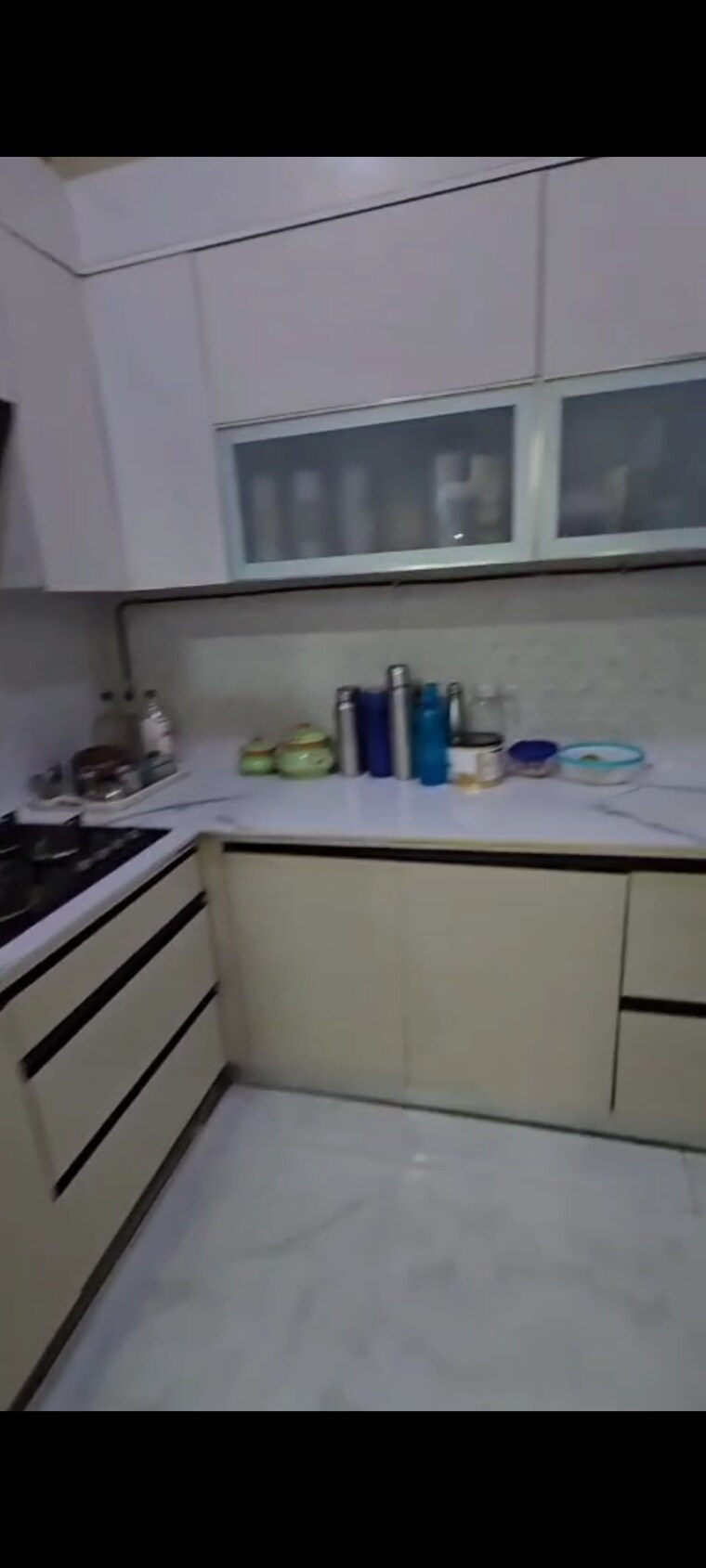Kitchen, antriksh-nature 3.5 Bedroom 1962 Sq.Mt. Apartment In Sector 52 Noida 9142047