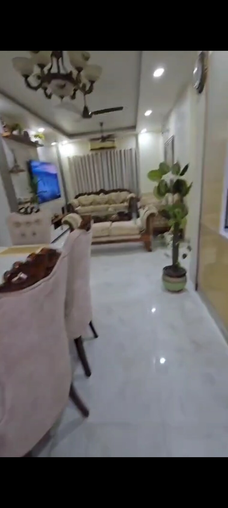 Living Room, antriksh-nature 3.5 Bedroom 1962 Sq.Mt. Apartment In Sector 52 Noida 9142047