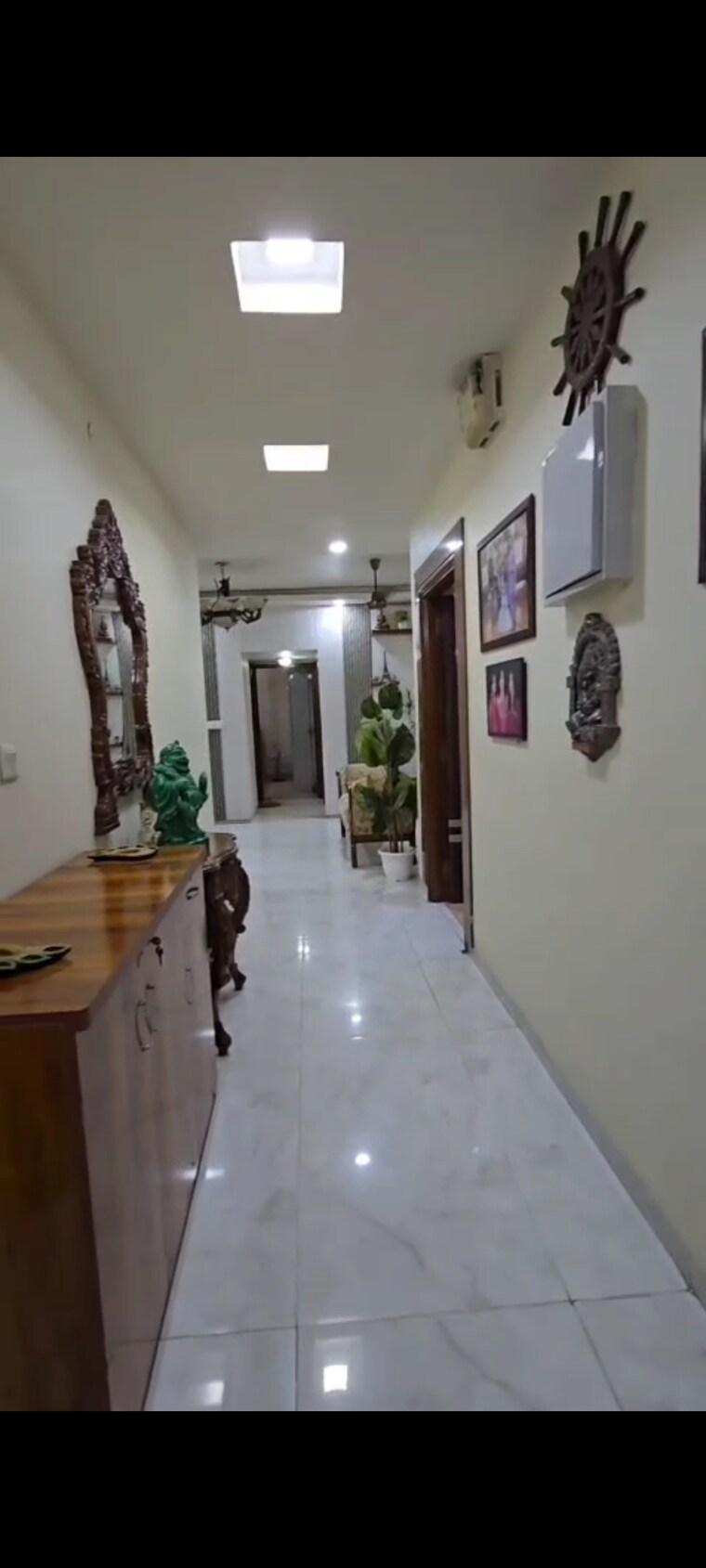 Living Room, antriksh-nature 3.5 Bedroom 1962 Sq.Mt. Apartment In Sector 52 Noida 9142047