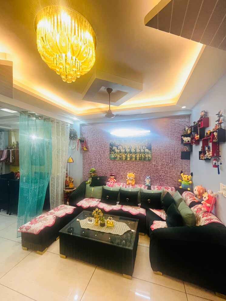 Living Room, gms road 2 Bedroom 1150 Sq.Ft. Builder Floor In Gms Road Dehradun 9142039