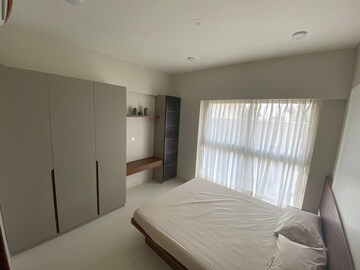 Bedroom in 2 BHK Apartment at BM Satyam Solaris, Deonar – for Rent