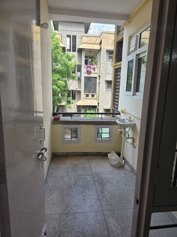 Bathroom in 2 BHK Independent House at Swarnjayanti Rail Nagar, Sector 50 – for Rent