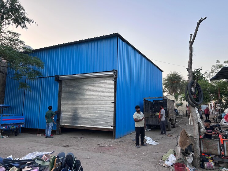 Exterior View, greater mohali Commercial Warehouse 1000 Sq.Yd. In Greater Mohali Mohali 9142069