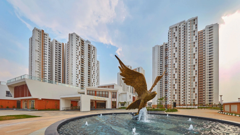 2 BHK Apartment For Sale in Prestige Falcon City