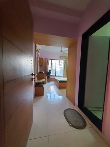 Building Lobby in 2 BHK Apartment at Ganga Satellite, Wanwadi – for Rent