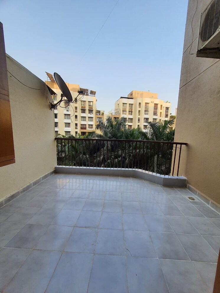 Balcony, ganga-satellite 2 Bedroom 1089 Sq.Ft. Apartment In Wanwadi Pune 9142101