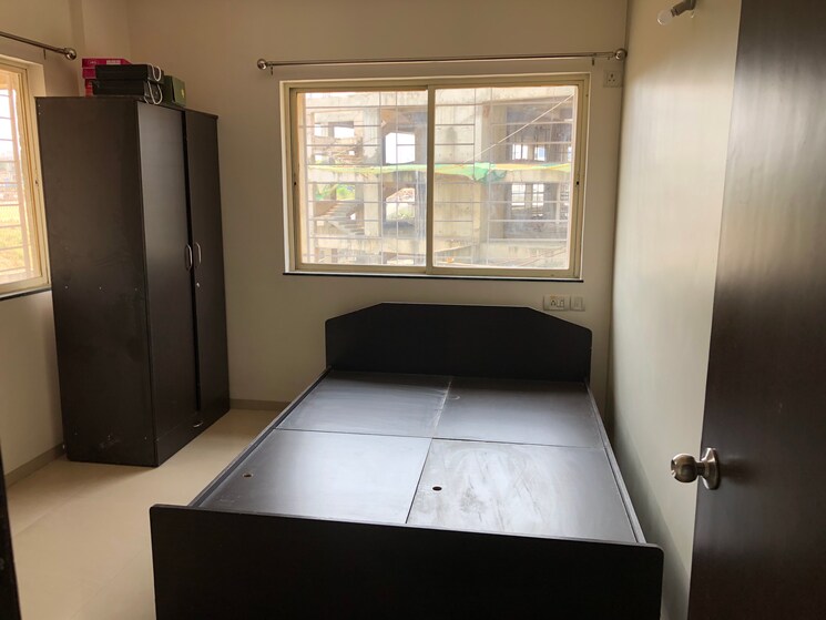 Bedroom, soba-optima 2 Bedroom 1000 Sq.Ft. Apartment In Sinhagad Road Pune 9142067