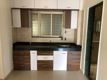 Kitchen in 2 BHK Apartment at Soba Optima, Sinhagad Road – for Sale