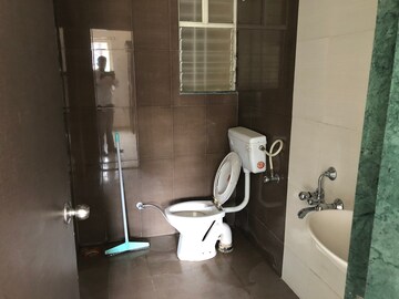 Bathroom in 2 BHK Apartment at Soba Optima, Sinhagad Road – for Sale