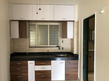 Kitchen in 2 BHK Apartment at Soba Optima, Sinhagad Road – for Sale