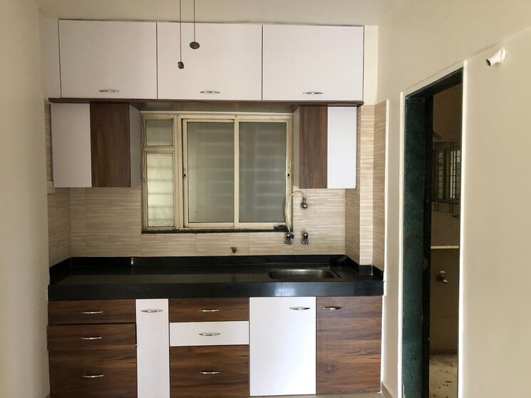 Kitchen, soba-optima 2 Bedroom 1000 Sq.Ft. Apartment In Sinhagad Road Pune 9142067