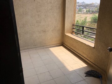 Balcony in 2 BHK Apartment at Soba Optima, Sinhagad Road – for Sale