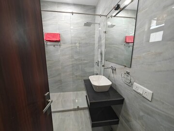 Bathroom in  Office Space at Lajpat Nagar ii – for Rent