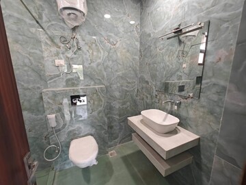 Bathroom in  Office Space at Lajpat Nagar ii – for Rent